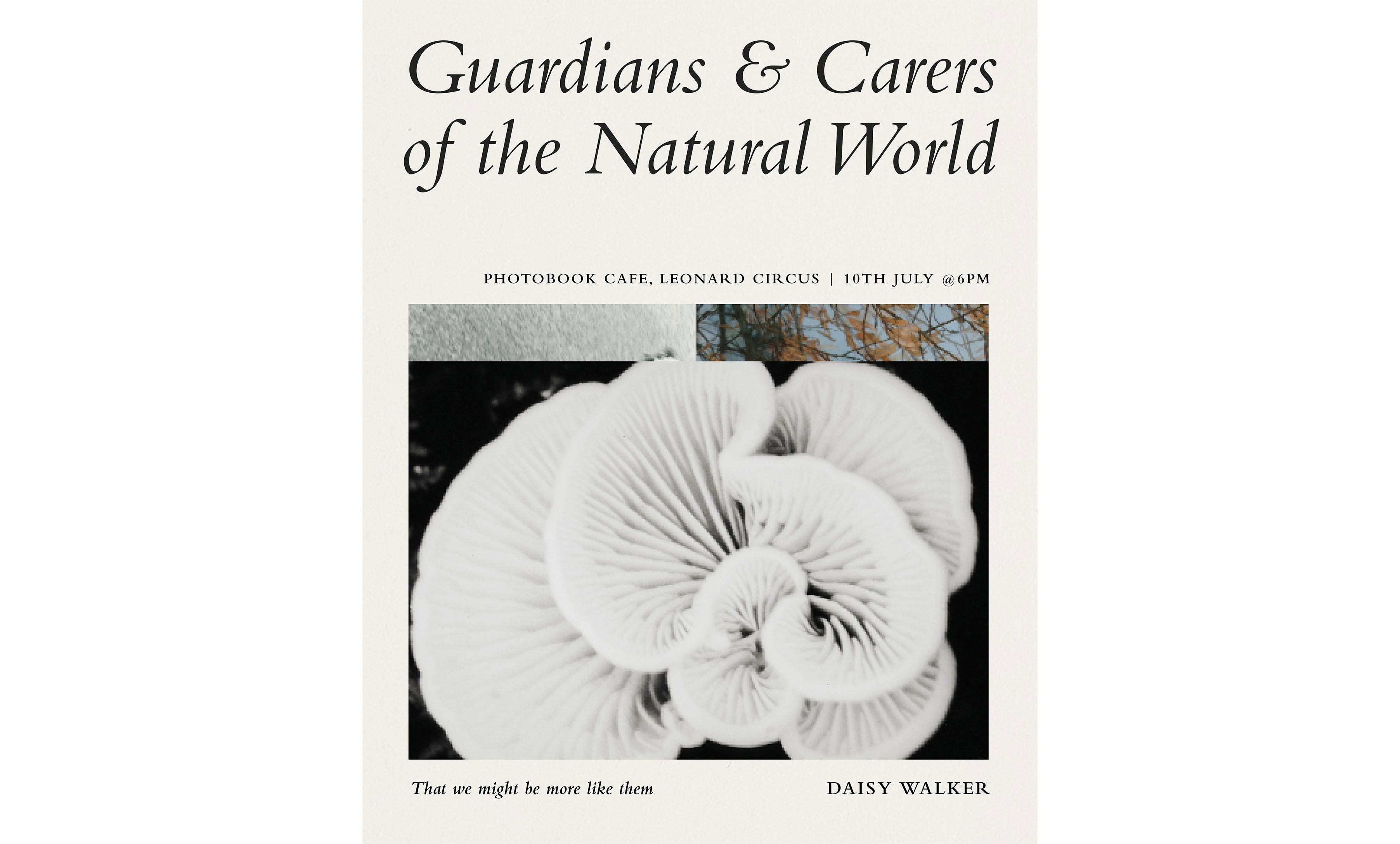 'Guardians & Carers of The Natural World' launches on the 10th July 